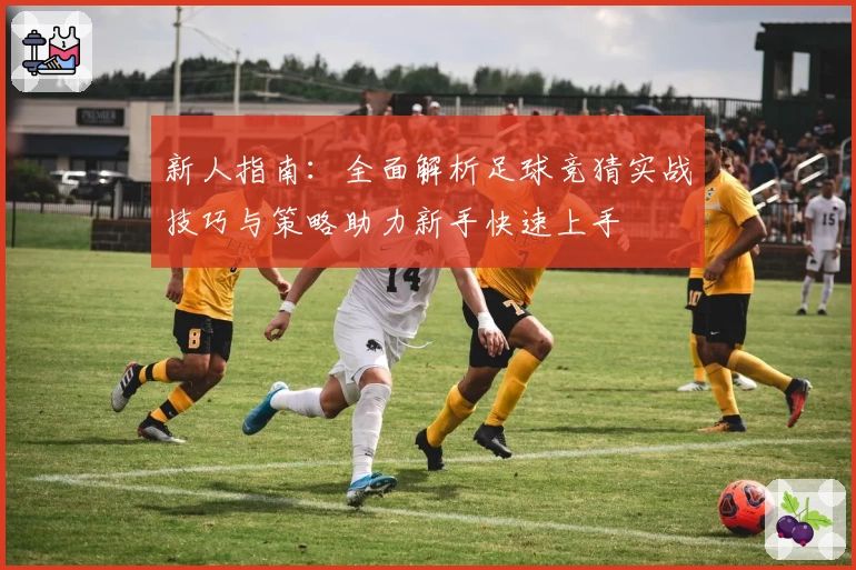 新人指南：全面解析足球竞猜实战技巧与策略助力新手快速上手