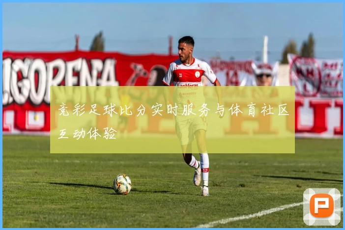 竞彩足球比分实时服务与体育社区互动体验